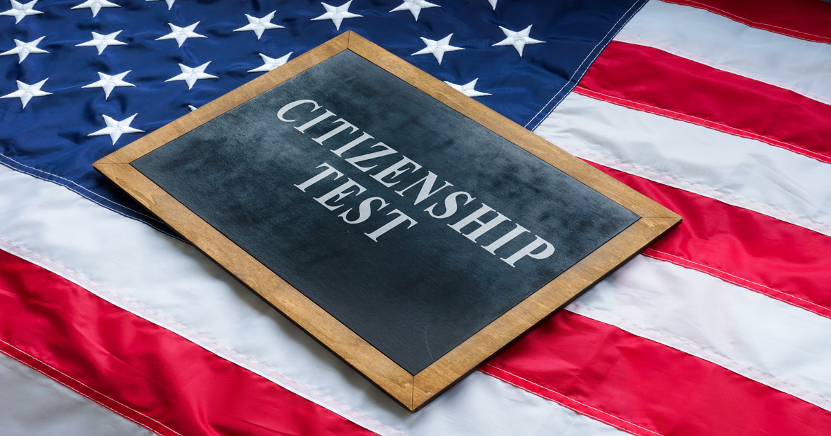 What is the . Citizenship Test? | Philadelphia Immigration Lawyers